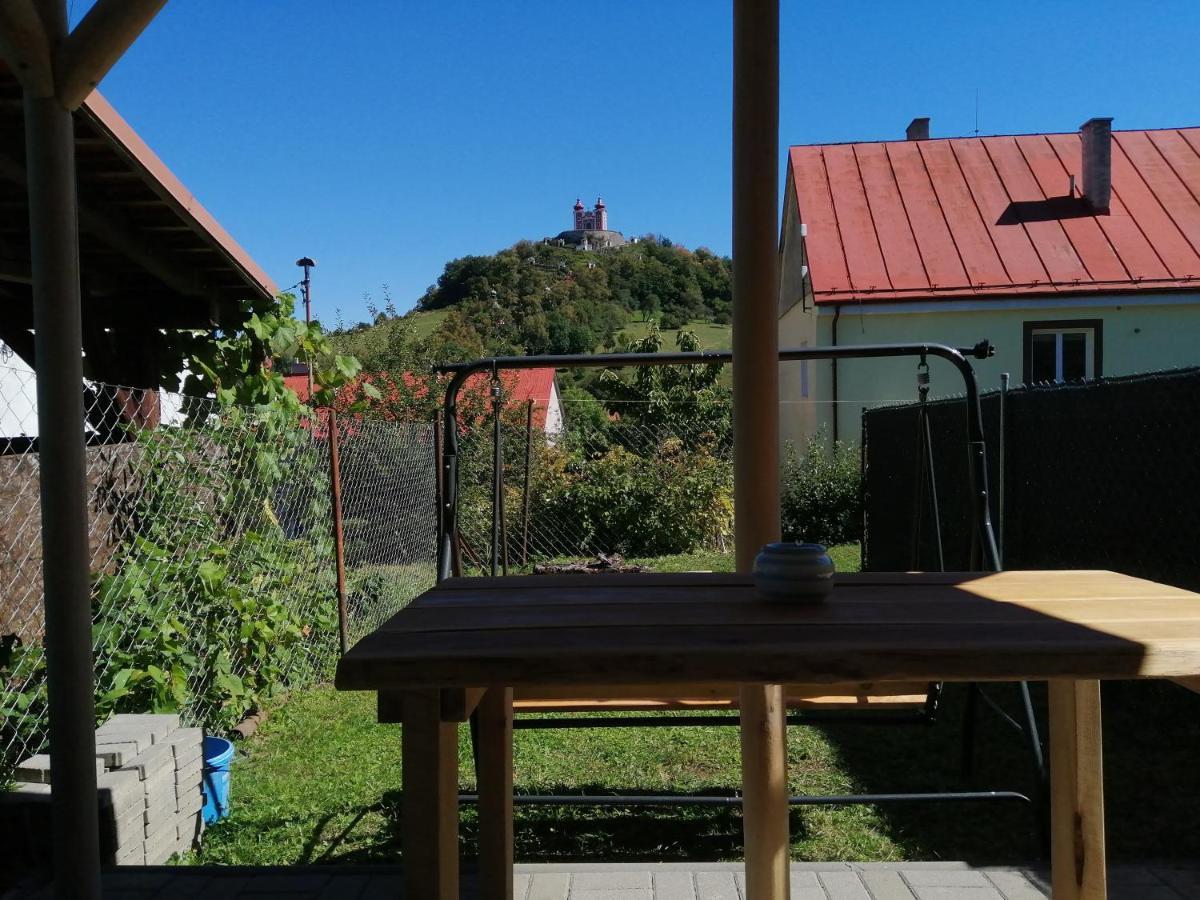 Apartmán pod Kalváriou Banská Štiavnica Esterno foto